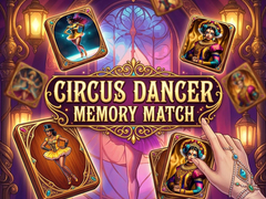 Igra Circus Dancer Memory Match