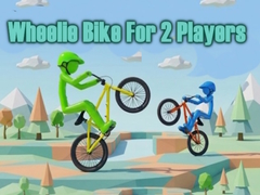 Igra Wheelie Bike For 2 Players