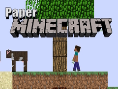 Igra Paper Minecraft