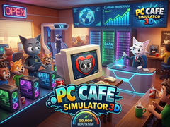 Igra PC Cafe Simulator 3D