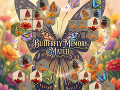 Igra Butterfly Memory Match