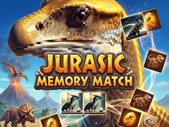 Igra Jurasic Memory Match