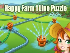 Igra Happy Farm 1 Line Puzzle