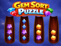 Igra Gem Sort Puzzle