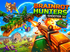 Igra Brainrot Hunters: Shooter 3D