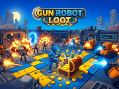 Igra Gun Robot: Loot