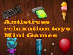 Igra Antistress relaxation toys Mini Games