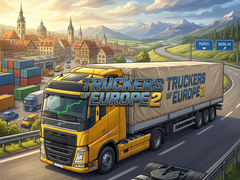 Igra Truckers of Europe 2