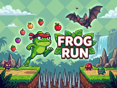 Igra Frog Run