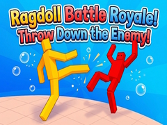 Igra Ragdoll Battle Royale! Throw Down the Enemy!