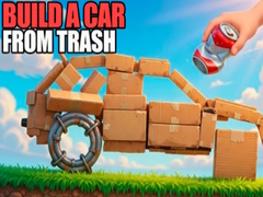 Igra Build a Car from Trash