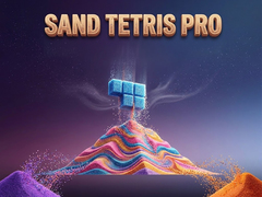 Igra Sand Tetris Pro