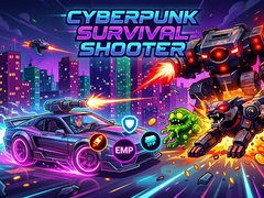 Igra Cyberpunk Survival Shooter