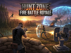 Igra Hunt Zone: Fire Battle Royale