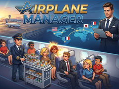 Igra Airplane Manager