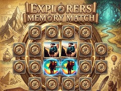 Igra Explorers Memory Match