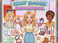 Igra Diary Maggie: Friend Makeover