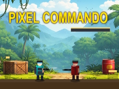Igra Pixel Commando