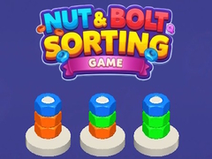 Igra Nuts & Bolt Sorting Game
