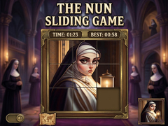 Igra The Nun Sliding Game