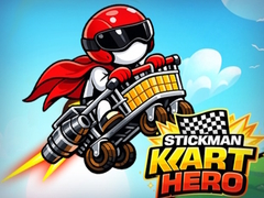 Igra Stickman Kart Hero