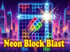 Igra Neon Block Blast