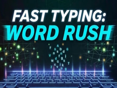 Igra Fast Typing: Word Rush