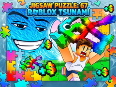 Igra Jigsaw Puzzle: 67 Roblox Tsunami