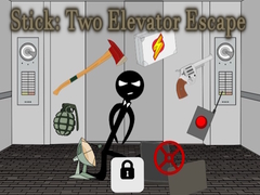 Igra Stick: Two Elevator Escape