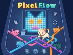 Igra Pixel Flow