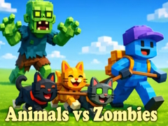Igra Animals vs Zombies