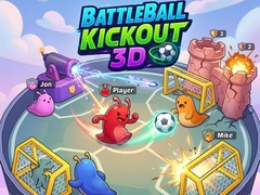 Igra Battle Ball Kickout 3D