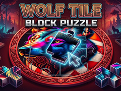 Igra Wolf Tile Block Puzzle