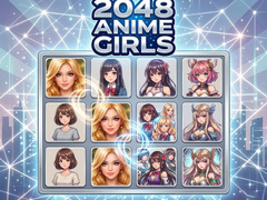 Igra 2048 Anime Girls