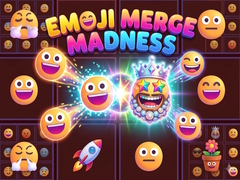 Igra EMOJI MERGE MADNESS