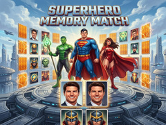 Igra Superhero Memory Match