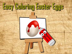 Igra Easy Easter Coloring Eggs