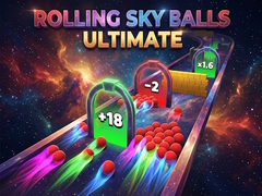 Igra Rolling Sky Balls Ultimate
