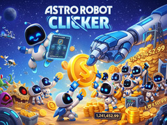 Igra Astro Robot Clicker