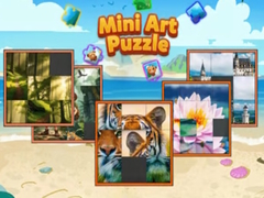 Igra Mini Art Puzzle 