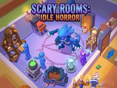 Igra Scary Rooms: Idle Horror
