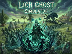 Igra Lich Ghost Simulator