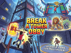 Igra Break a Tower Obby