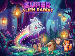 Igra Super Alien Rabbit