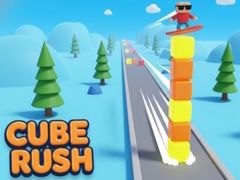 Igra Cube Rush 3D