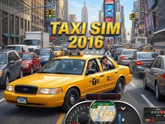 Igra Taxi Sim 2016