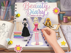 Igra Beauty Diary Dress Up DIY