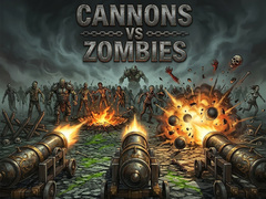 Igra Cannons vs Zombies