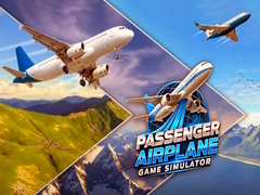 Igra Passenger Airplane game simulator