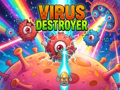 Igra Virus Destroyer